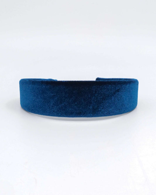 PHAT Headband (navy blue) - FORD MILLINERY