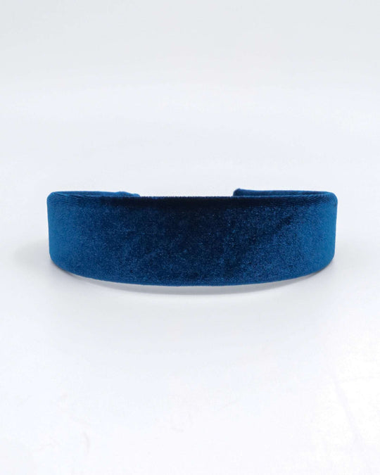 PHAT Headband (navy blue) - FORD MILLINERY