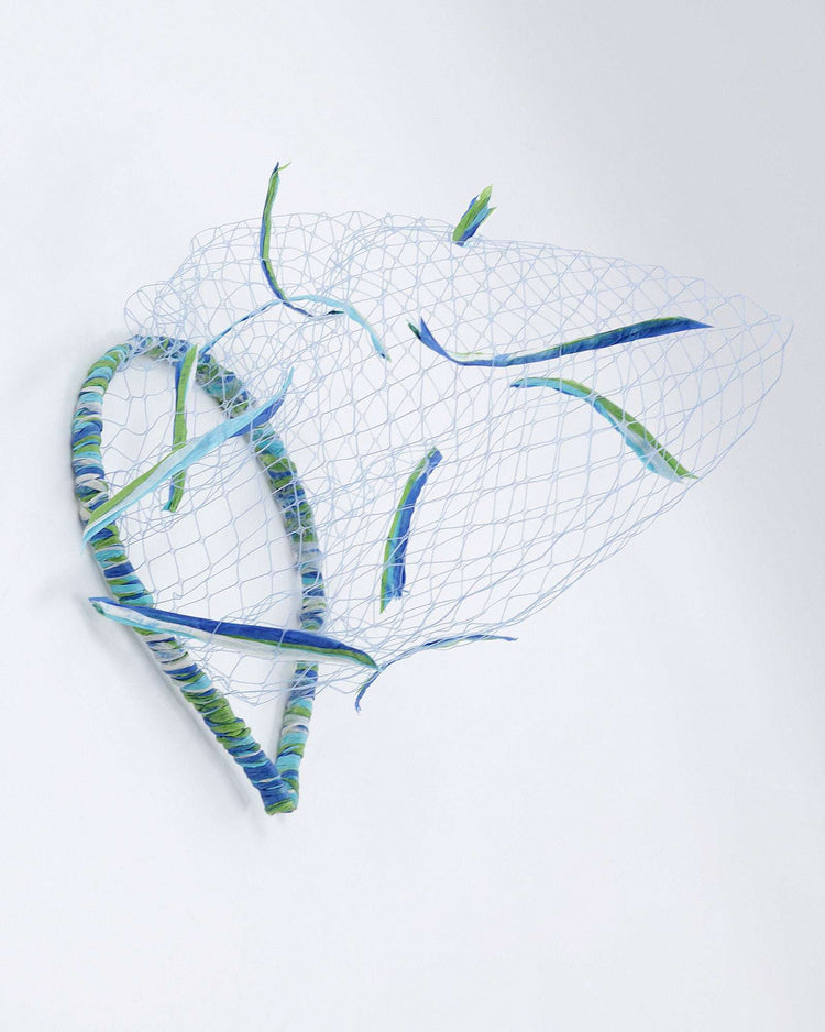 WHIMSY (light blue) - FORD MILLINERY