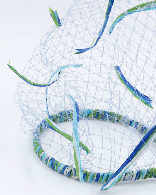 WHIMSY (light blue) - FORD MILLINERY