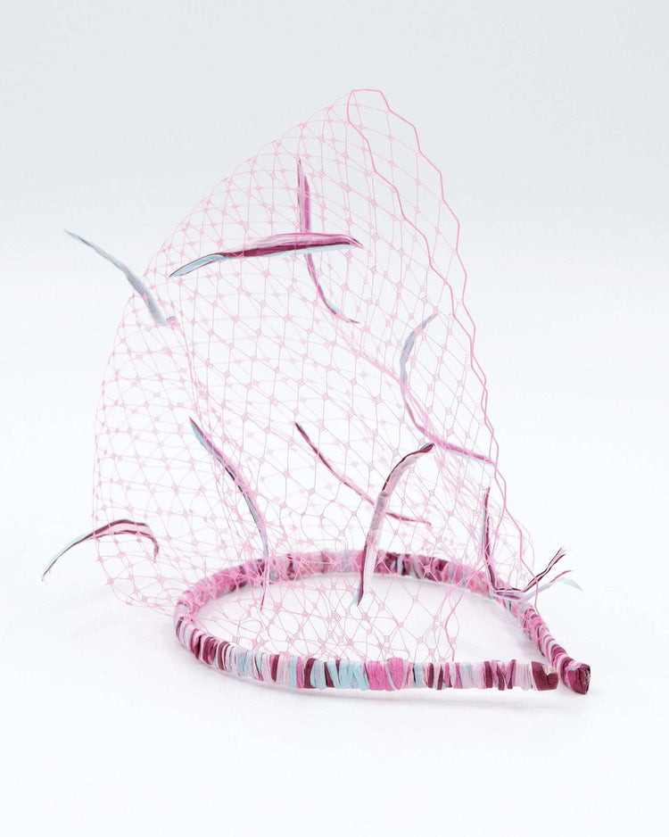 WHIMSY (light pink) - FORD MILLINERY