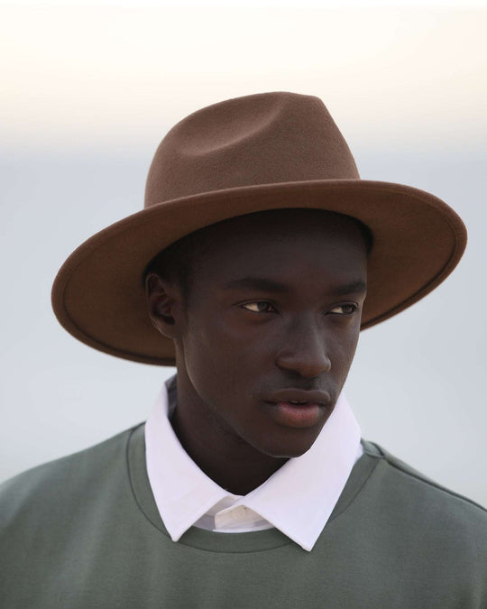 FRANKIE (brown) - FORD MILLINERY