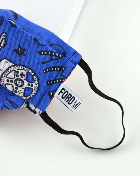 MASKS 4 MATES (gamer) - FORD MILLINERY