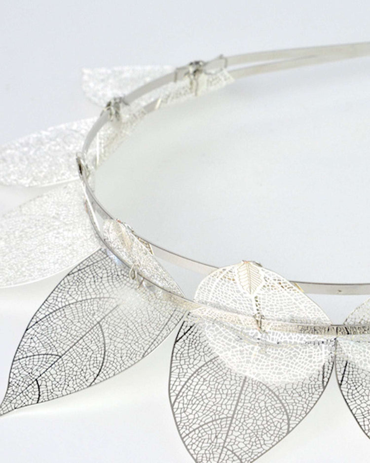 AKI (silver) - FORD MILLINERY