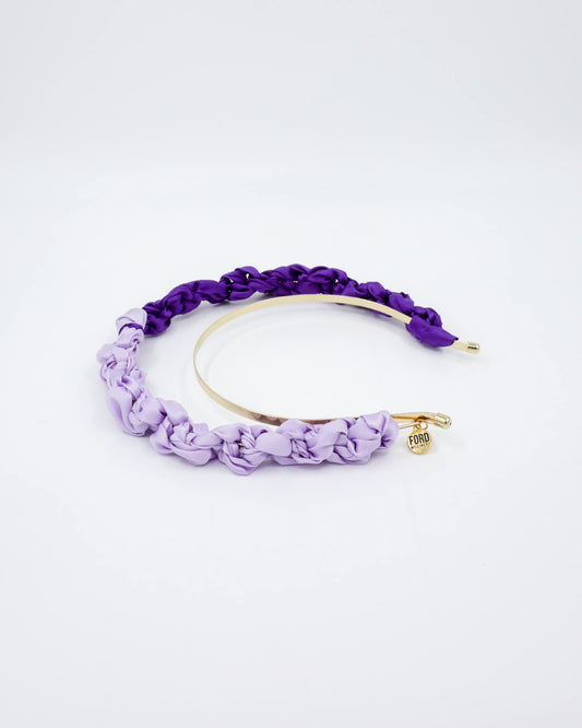 GIA (purple - lavender) - FORD MILLINERY