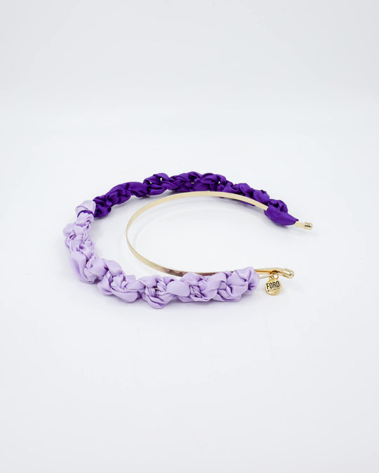 GIA (purple - lavender) - FORD MILLINERY