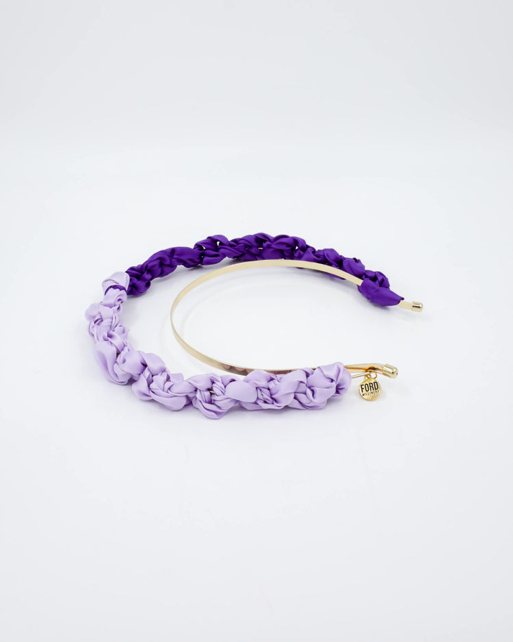 GIA (purple - lavender) - FORD MILLINERY