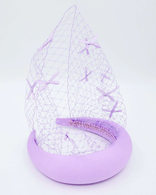 GISELLE (lilac) - FORD MILLINERY