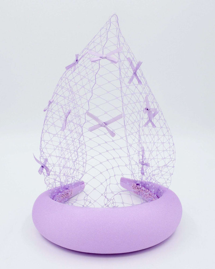GISELLE (lilac) - FORD MILLINERY