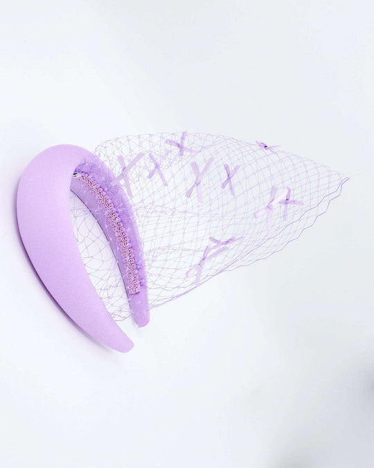 GISELLE (lilac) - FORD MILLINERY