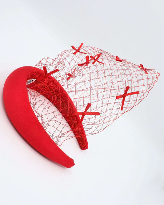 GISELLE (red) - FORD MILLINERY