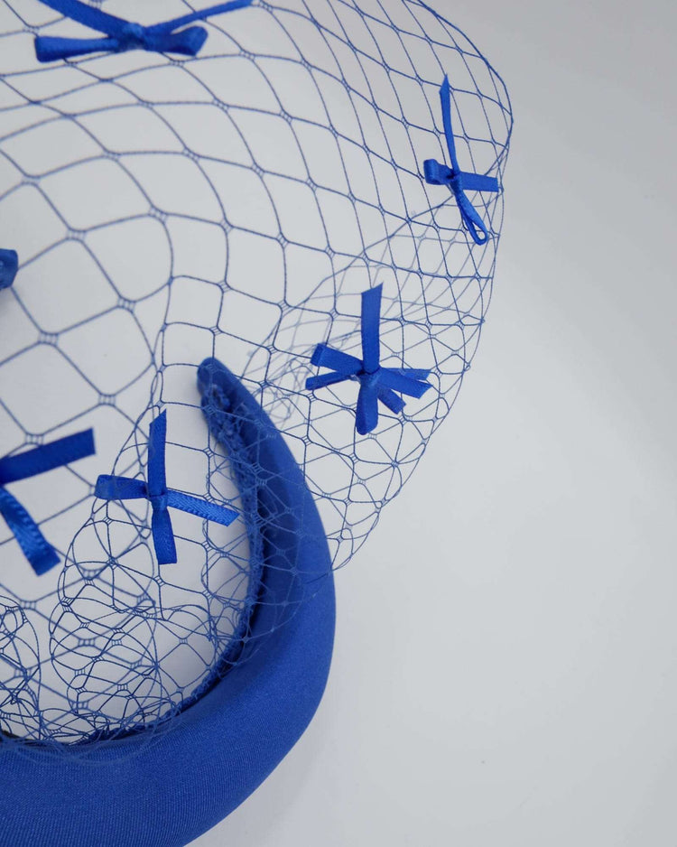 GISELLE (blue) - FORD MILLINERY