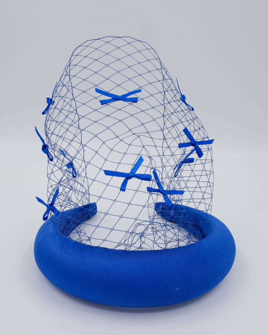 GISELLE (blue) - FORD MILLINERY