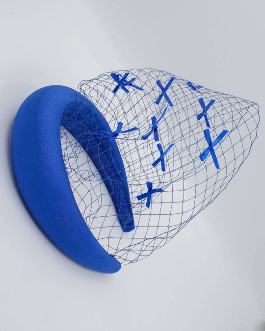 GISELLE (blue) - FORD MILLINERY