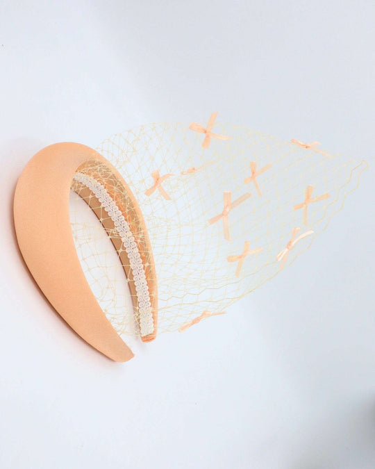 GISELLE (peach) - FORD MILLINERY