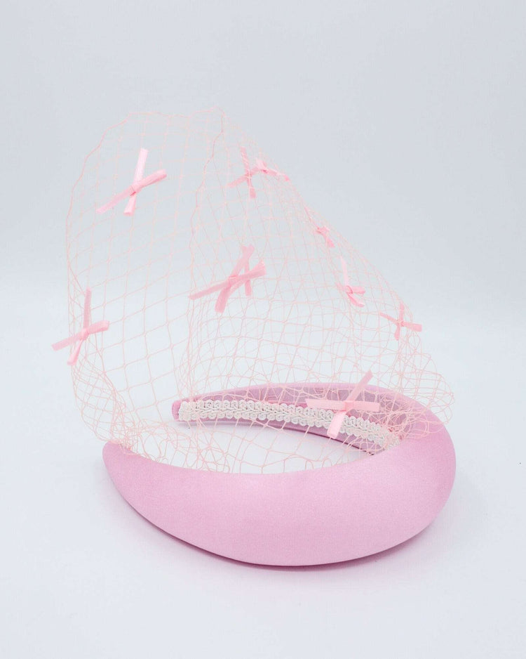 GISELLE (pink) - FORD MILLINERY
