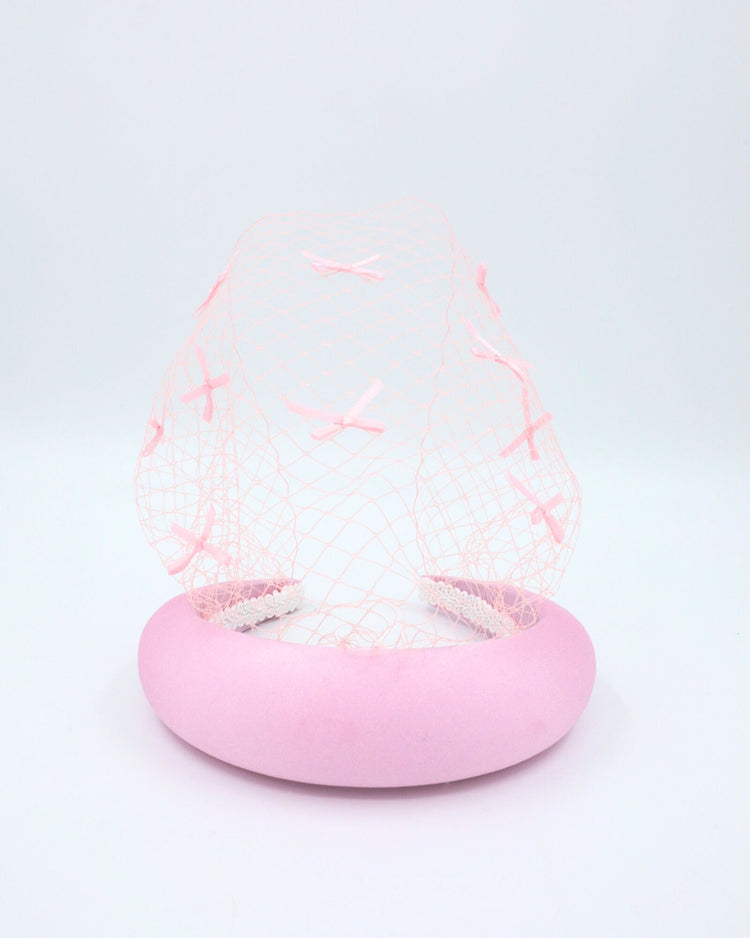 GISELLE (pink) - FORD MILLINERY
