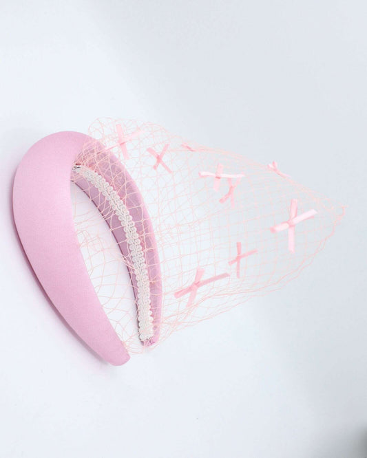 GISELLE (pink) - FORD MILLINERY