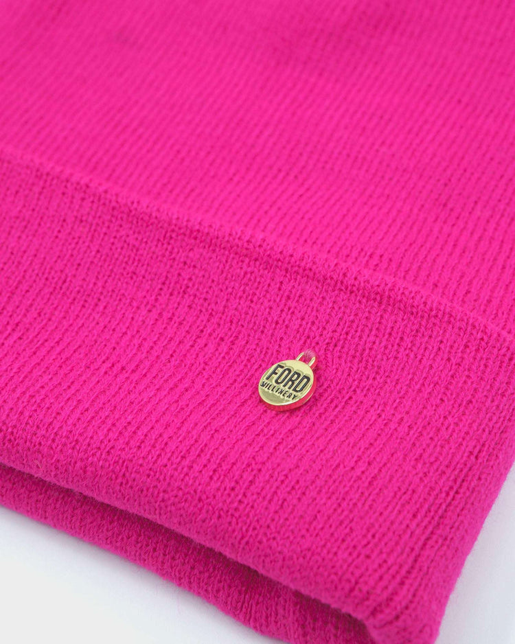 MARSHALL BEANIE (pink)