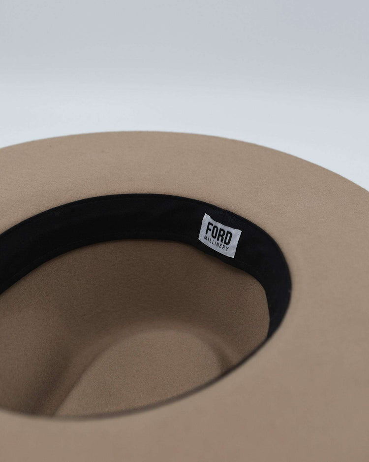 JAMIE (tan) - FORD MILLINERY