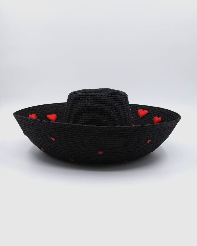 MADDY Hat (black) Default Title - FORD MILLINERY