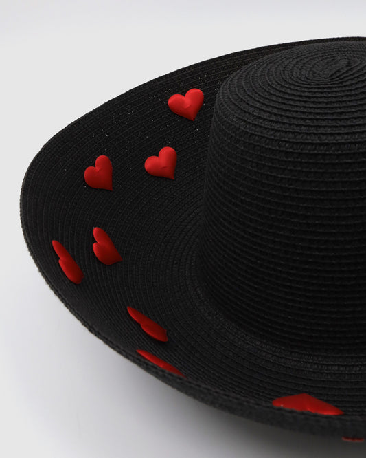 MADDY Hat (black) Default Title - FORD MILLINERY