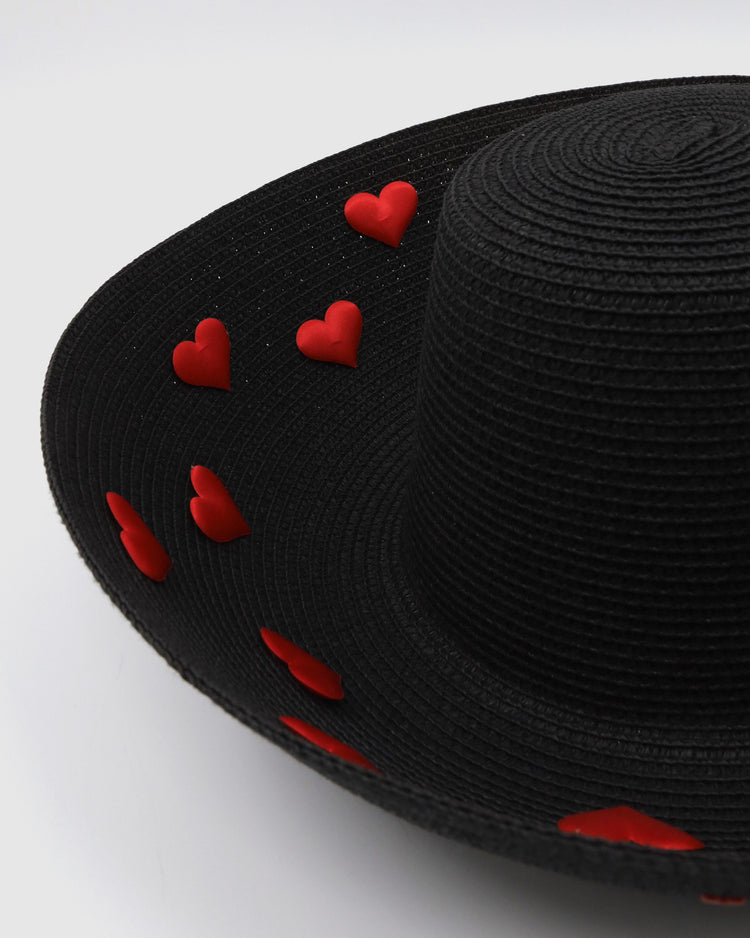 MADDY Hat (black) Default Title - FORD MILLINERY