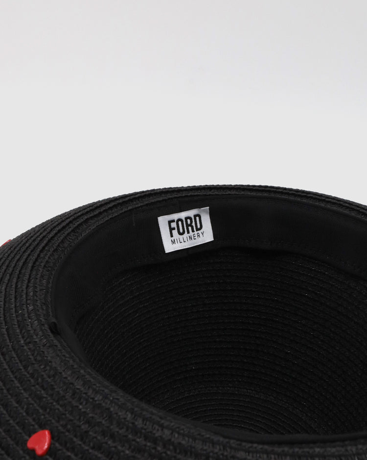 MADDY Hat (black) Default Title - FORD MILLINERY