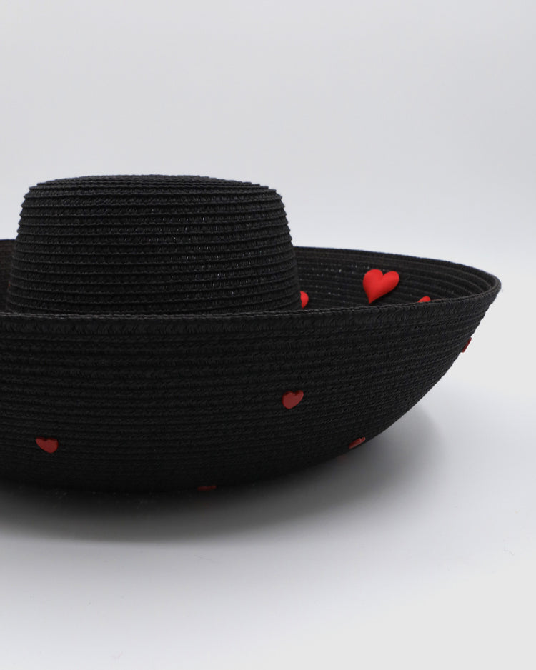 MADDY Hat (black) Default Title - FORD MILLINERY