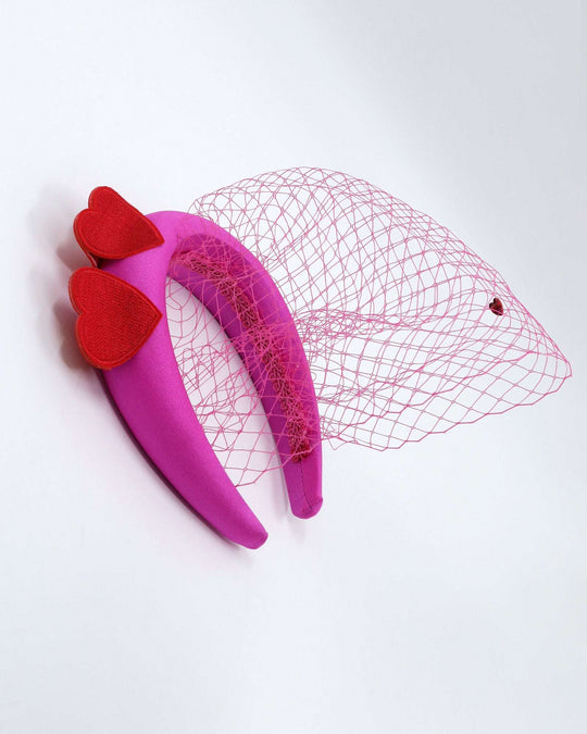 PARLOUR (hot pink) - FORD MILLINERY