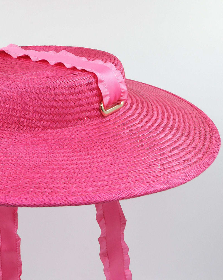 ANNIE (hot pink) - FORD MILLINERY