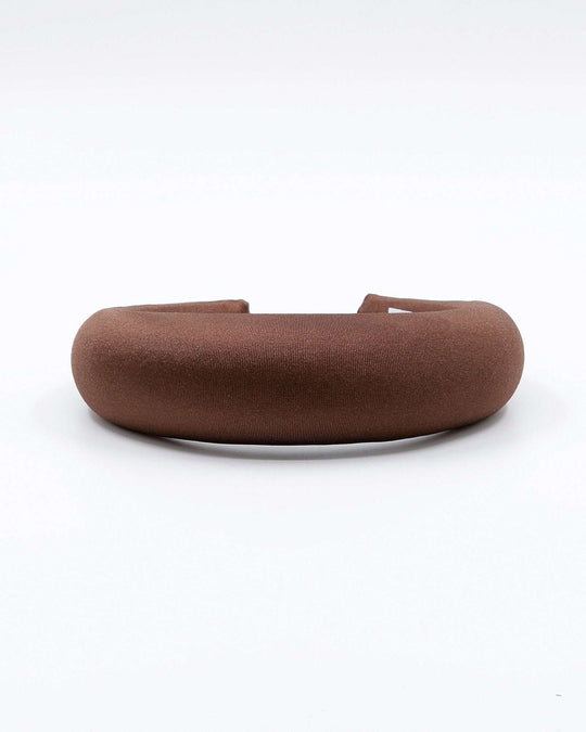 MONICA Headband (brown) Default Title - FORD MILLINERY