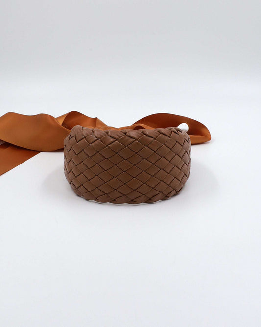 SANTORINI (brown) - FORD MILLINERY