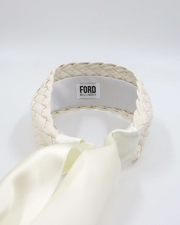 SANTORINI (cream) - FORD MILLINERY