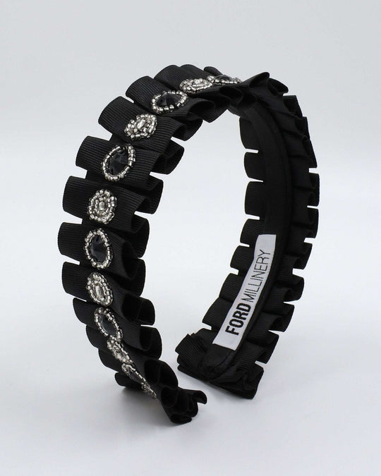 PETRA (black) - FORD MILLINERY