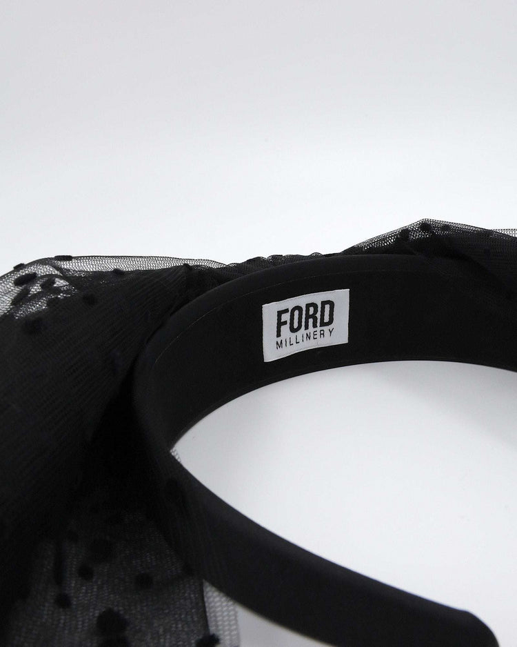 LUX (black) - FORD MILLINERY