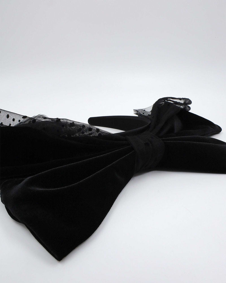 LUX (black) - FORD MILLINERY