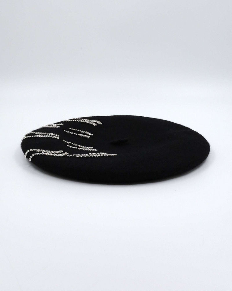 EMMA (black) - FORD MILLINERY