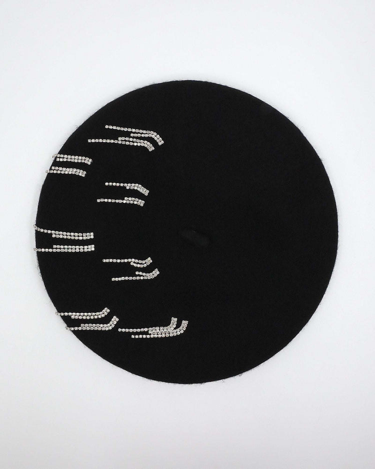 EMMA (black) - FORD MILLINERY
