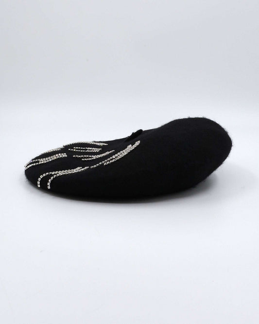 EMMA (black) - FORD MILLINERY