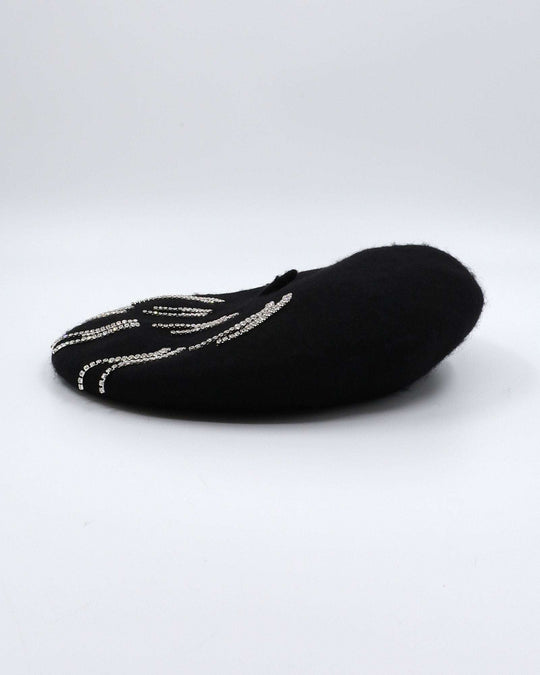 EMMA (black) - FORD MILLINERY
