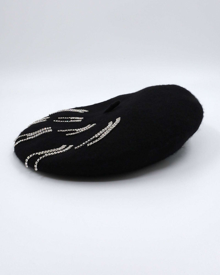 EMMA (black) - FORD MILLINERY