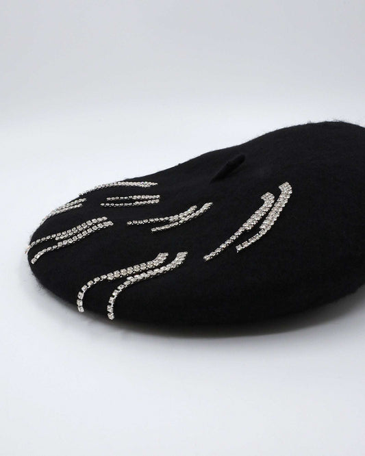 EMMA (black) - FORD MILLINERY