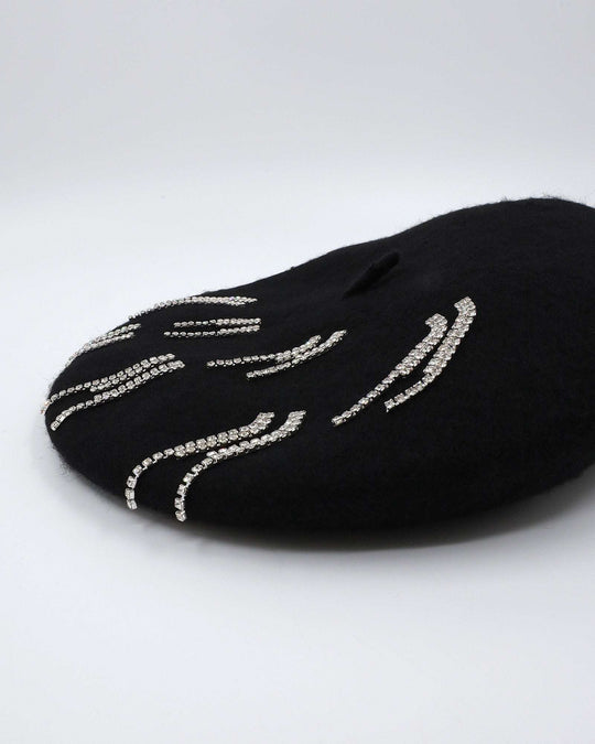 EMMA (black) - FORD MILLINERY
