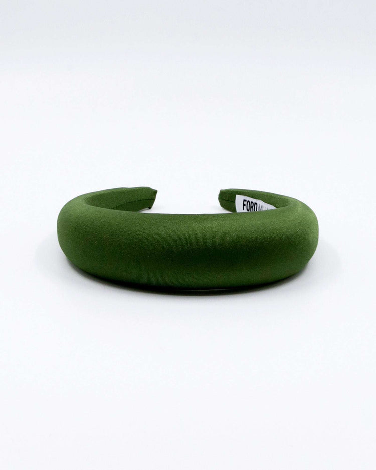 MONICA (forest green) - FORD MILLINERY