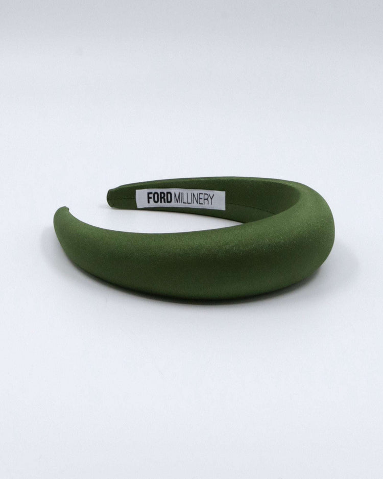 MONICA (forest green) - FORD MILLINERY