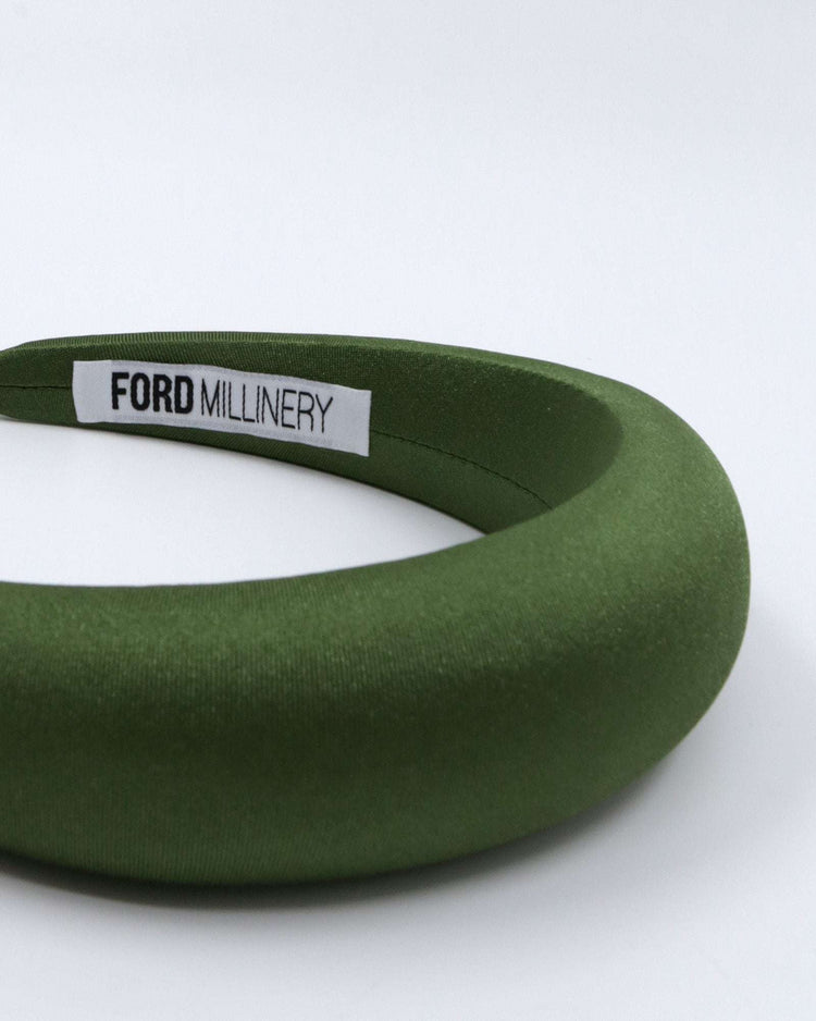 MONICA (forest green) - FORD MILLINERY