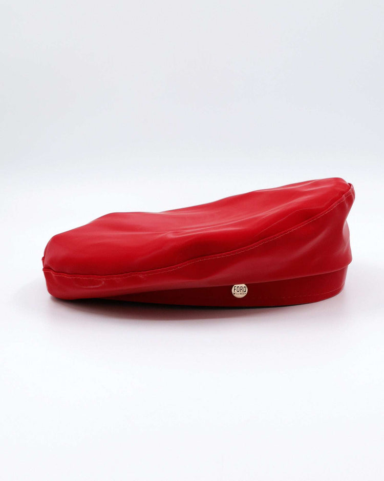 SLICK (red) - FORD MILLINERY