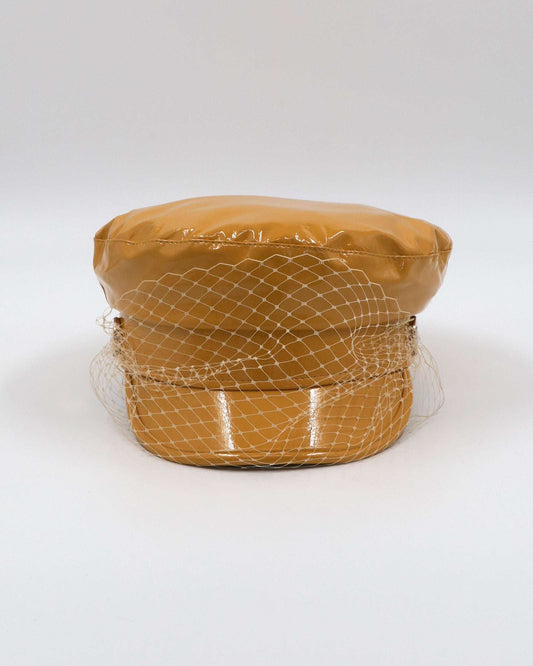 LONDON (mustard) - FORD MILLINERY