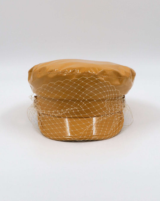 LONDON (mustard) - FORD MILLINERY